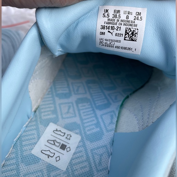 SOLD! PUMA Women's Suede Classic XXI Sneakers SIZE 8 - Picture 5 of 6